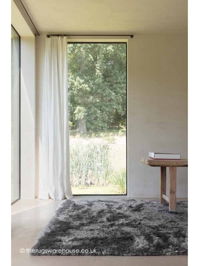 Adore Pure Grey Rug - 2