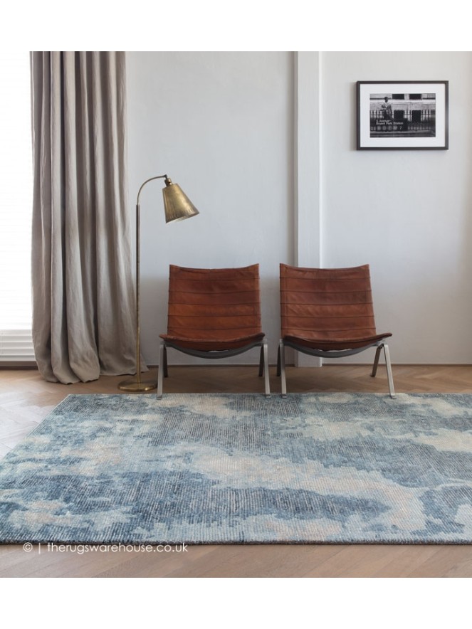 Erode Ocean Rug - 2