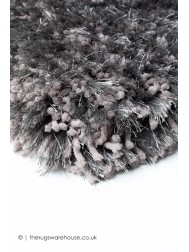 Adore Pure Grey Rug - Thumbnail - 3