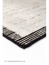 Mesh Cream Rug - Thumbnail - 3