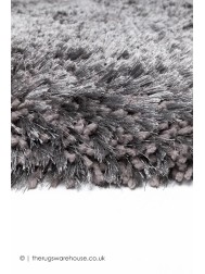 Adore Pure Grey Rug - Thumbnail - 4