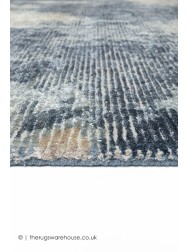 Erode Ocean Rug - Thumbnail - 4