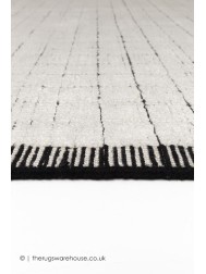 Mesh Cream Rug - Thumbnail - 4