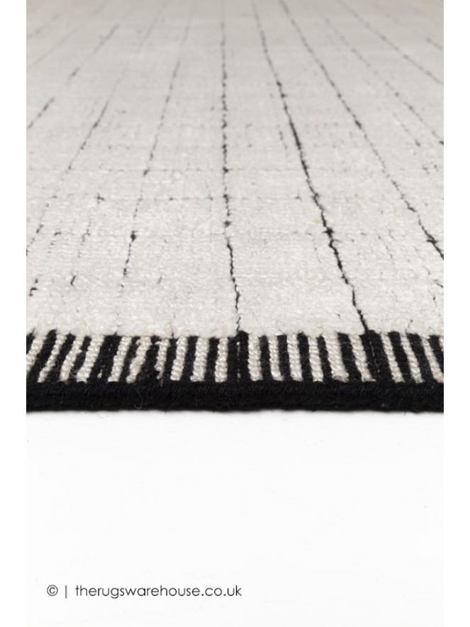 Mesh Cream Rug - 4