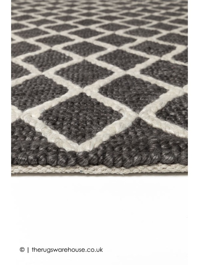 Brittany Charcoal Rug - 5