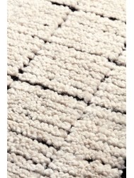 Mesh Cream Rug - Thumbnail - 6