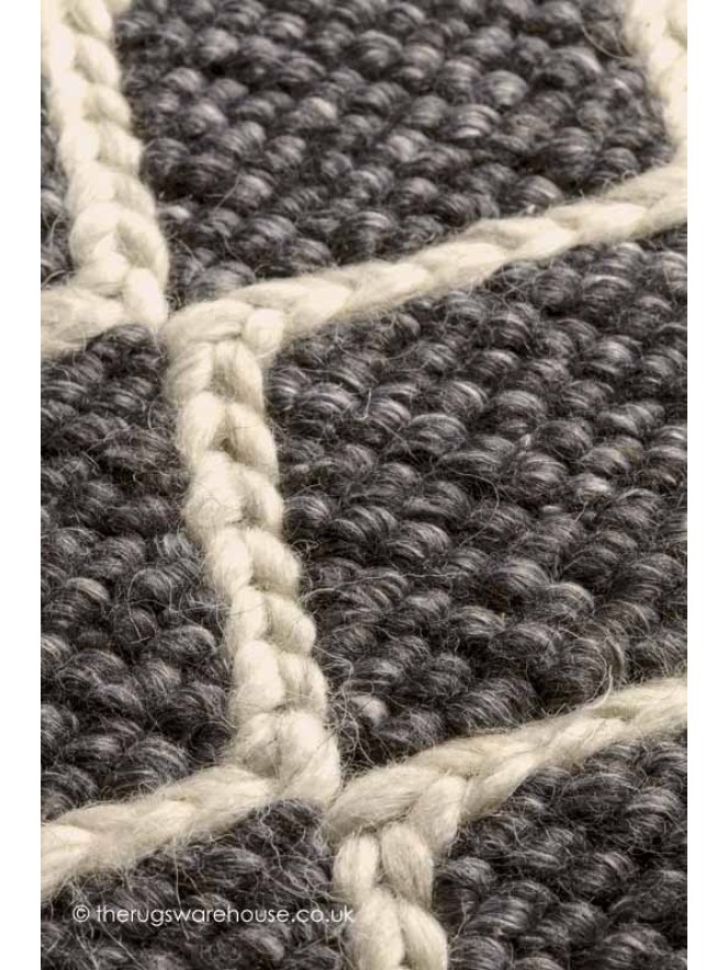Brittany Charcoal Rug - 7