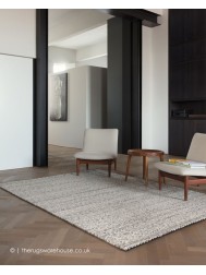 Solid Grey Rug - Thumbnail - 2