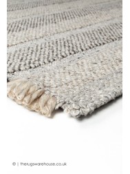 Grade Ivory Grey Rug - Thumbnail - 3