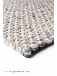 Solid Grey Rug - Thumbnail - 3