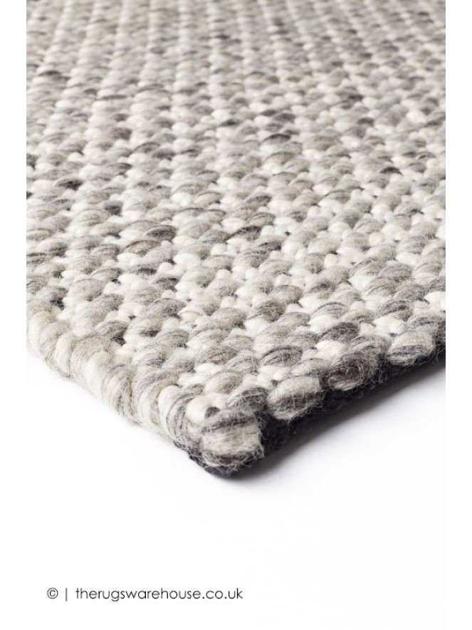 Solid Grey Rug - 3