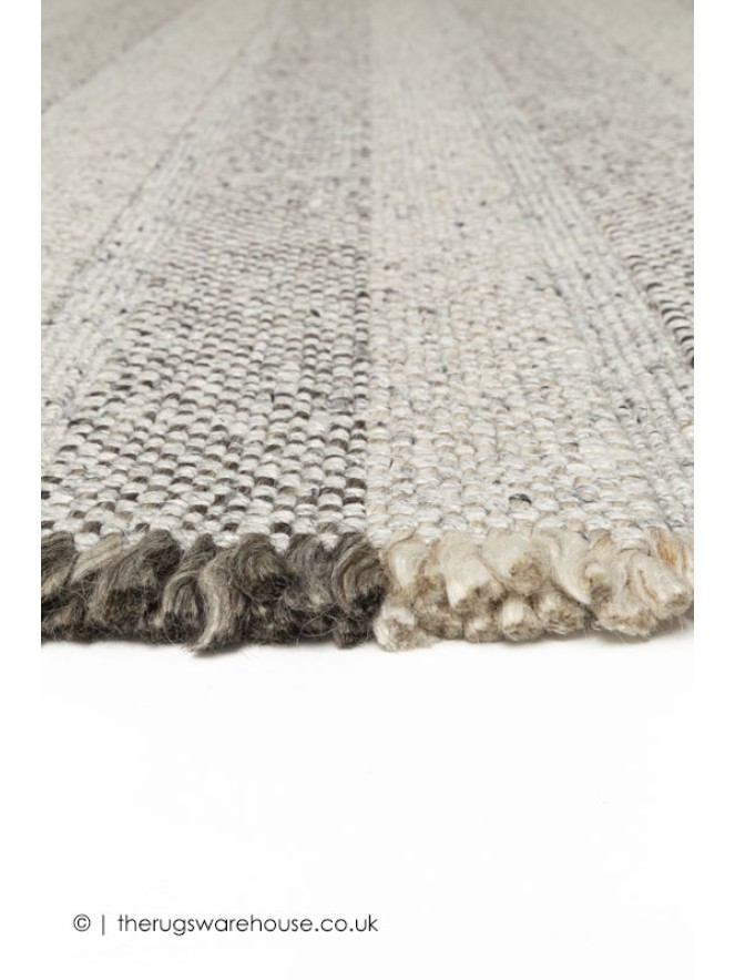 Grade Ivory Grey Rug - 4