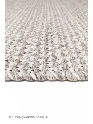 Solid Grey Rug - Thumbnail - 4