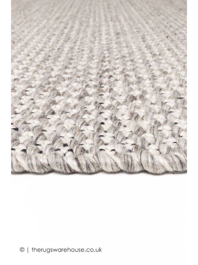 Solid Grey Rug - 4