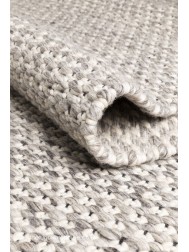 Solid Grey Rug - Thumbnail - 5