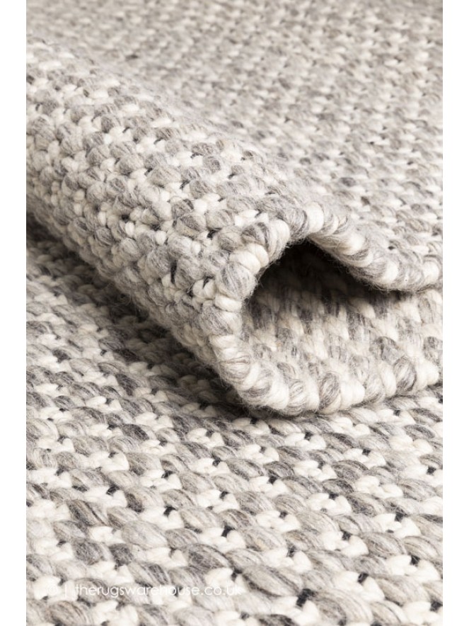 Solid Grey Rug - 5