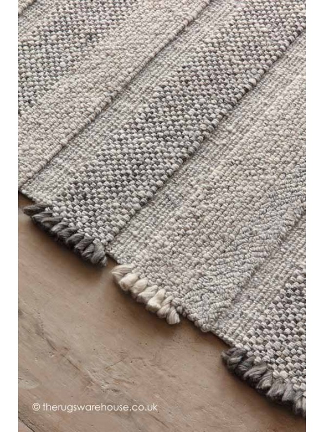 Grade Ivory Grey Rug - 6