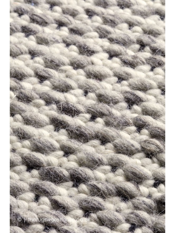 Solid Grey Rug - 6