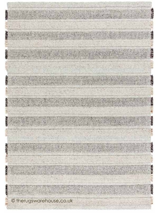 Grade Ivory Grey Rug - 7