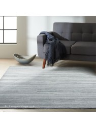 Abyss Blue Grey Rug - Thumbnail - 2