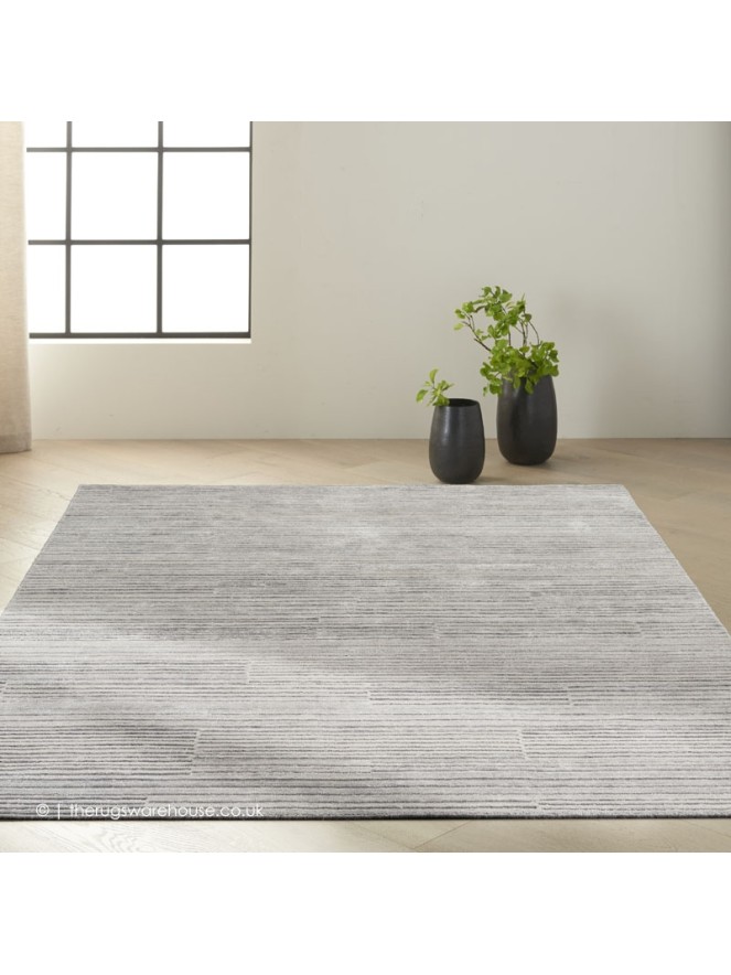 Abyss Silver Rug - 2