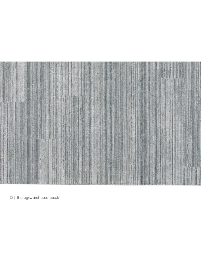 Abyss Blue Grey Rug - 3