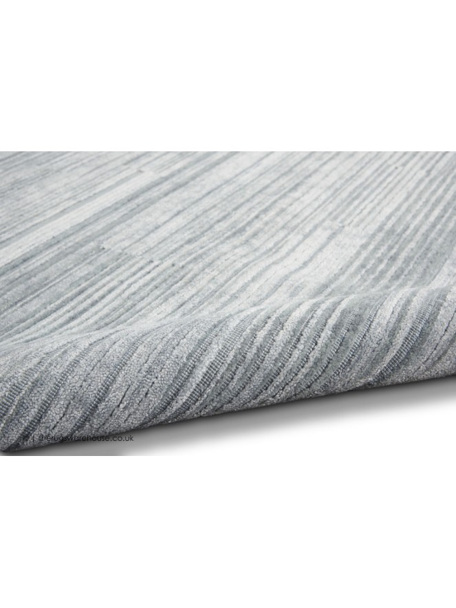 Abyss Blue Grey Rug - 4