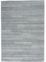 Abyss Blue Grey Rug - Thumbnail - 5