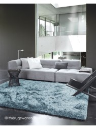 Adore Pure Blue Rug - Thumbnail - 2