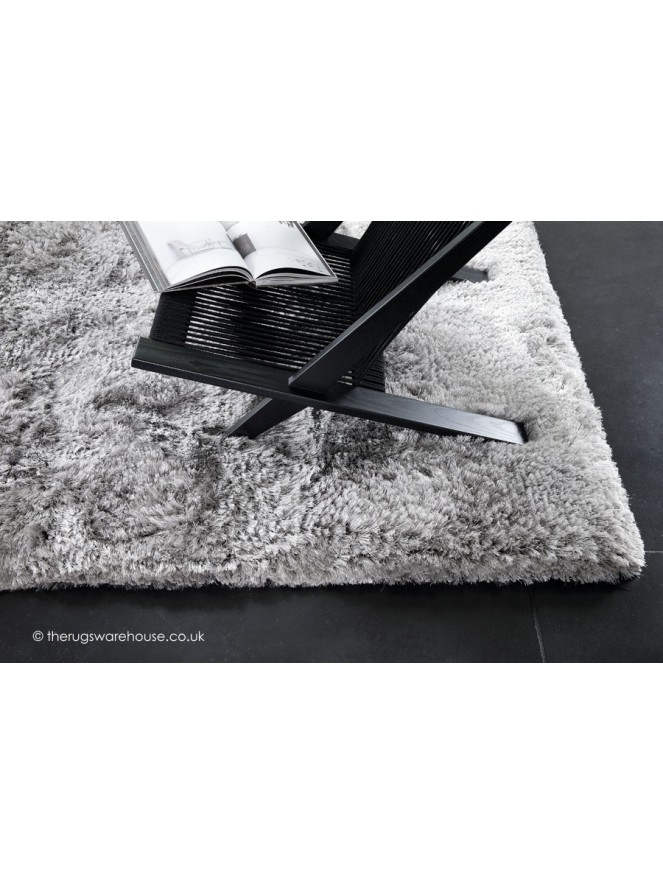 Adore Pure Silver Rug - 3