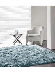 Adore Pure Blue Rug - Thumbnail - 4