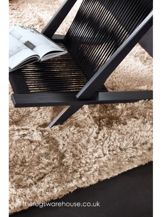Adore Pure Brown Rug - 4