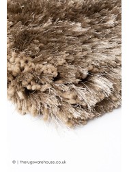 Adore Pure Brown Rug - Thumbnail - 5