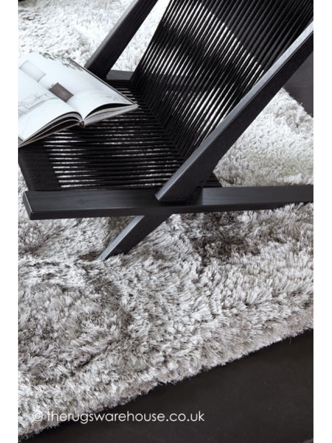 Adore Pure Silver Rug - 5