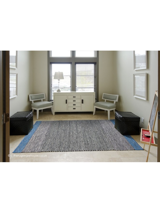 Tiko Trend Blue Rug - 2