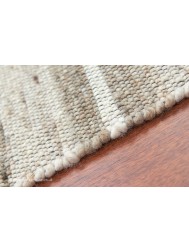 Lagos Border Beige Rug - Thumbnail - 3