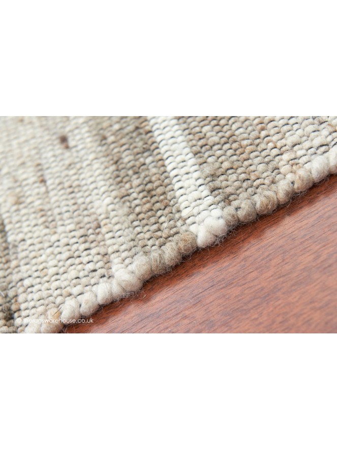 Lagos Border Beige Rug - 3