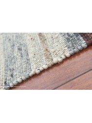 Lagos Border Blue Rug - Thumbnail - 3