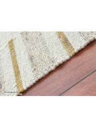 Lagos Border Gold Mix Rug - Thumbnail - 3