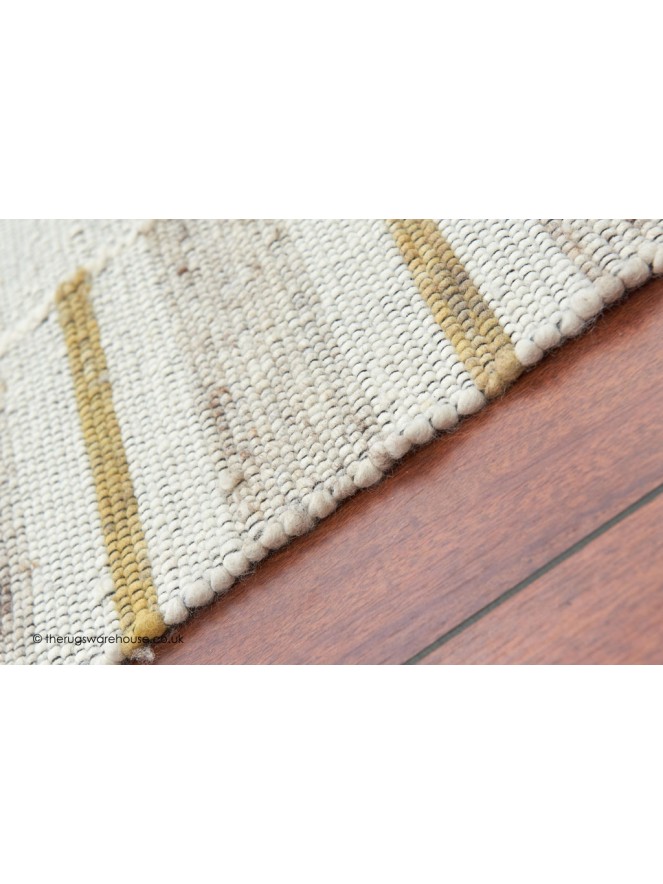 Lagos Border Gold Mix Rug - 3