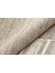 Lagos Border Beige Rug - Thumbnail - 4