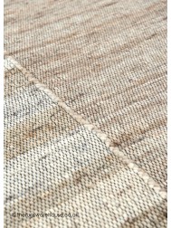 Lagos Border Beige Rug - Thumbnail - 5