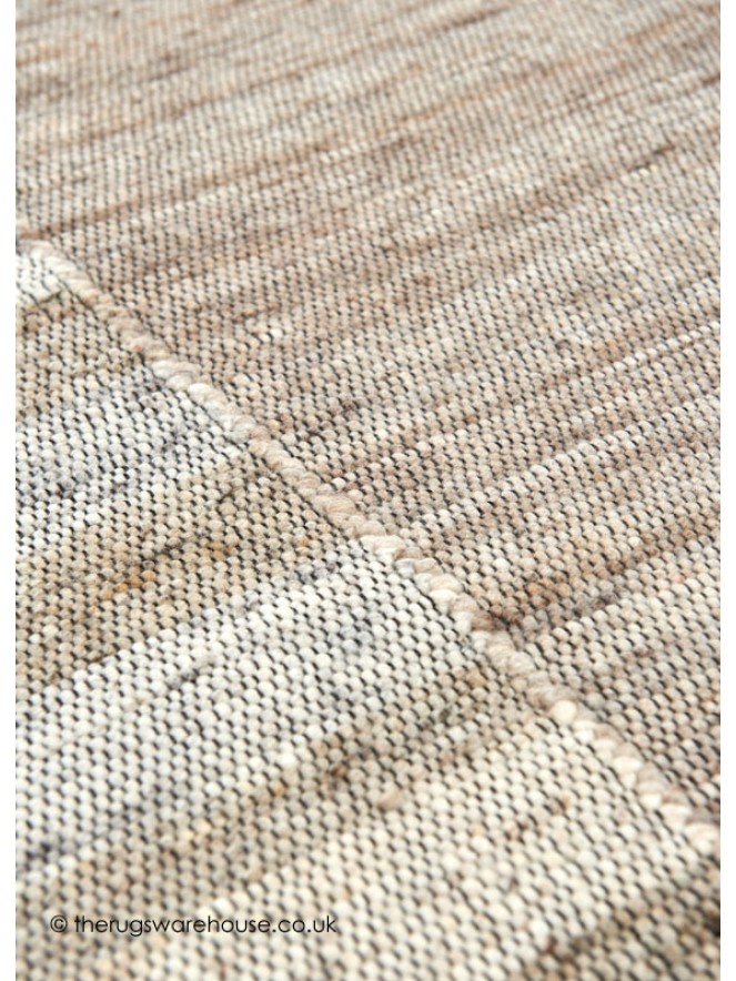 Lagos Border Beige Rug - 5