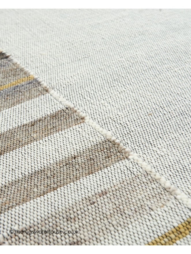 Lagos Border Gold Mix Rug - 5