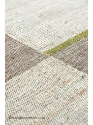 Lagos Geo Green Rug - Thumbnail - 5