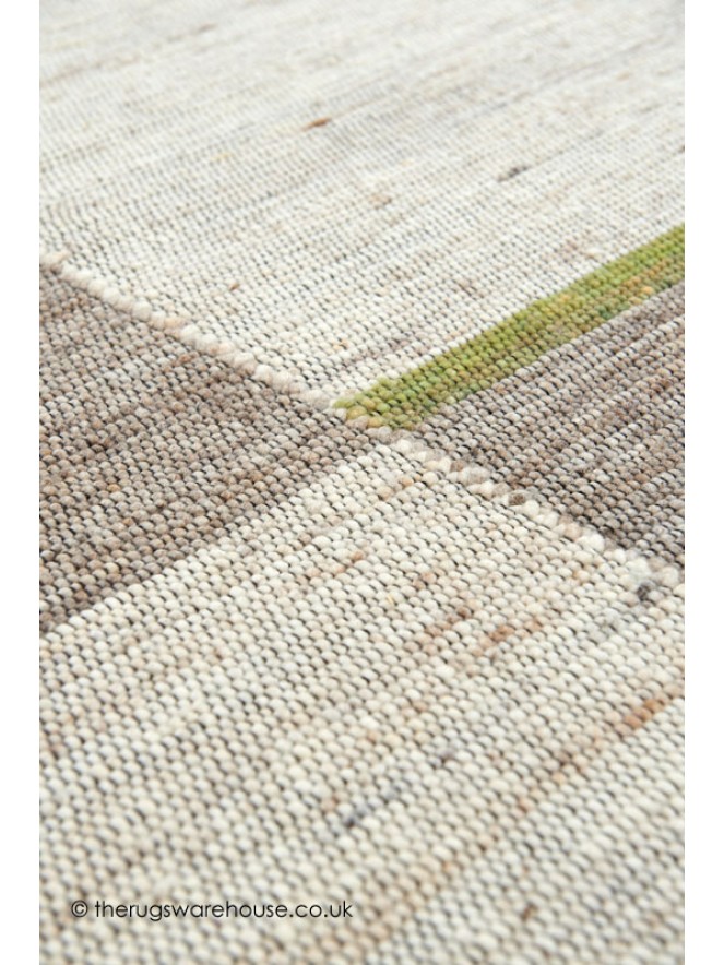 Lagos Geo Green Rug - 5