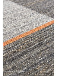 Lagos Geo Orange Rug - Thumbnail - 5