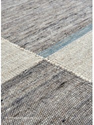 Lagos Geo Teal Rug - Thumbnail - 5