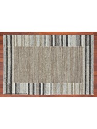 Lagos Border Beige Rug - Thumbnail - 6