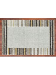 Lagos Border Gold Mix Rug - Thumbnail - 6